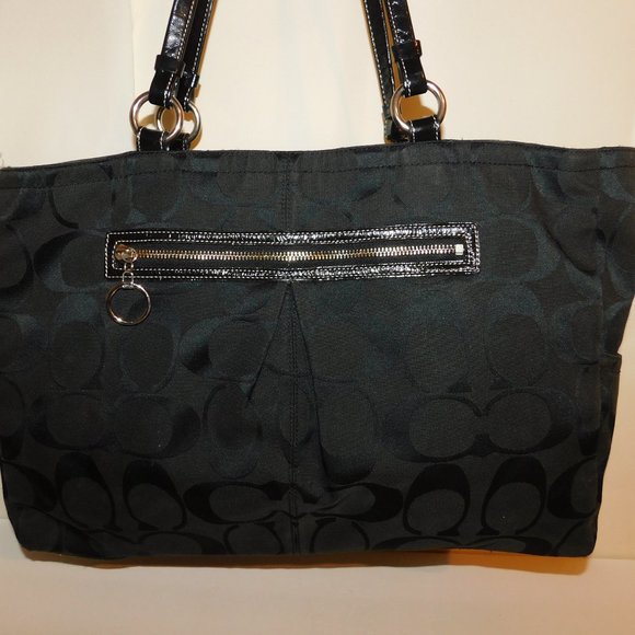 Coach Tote Bag Large With Pockets - Picture 2 of 12